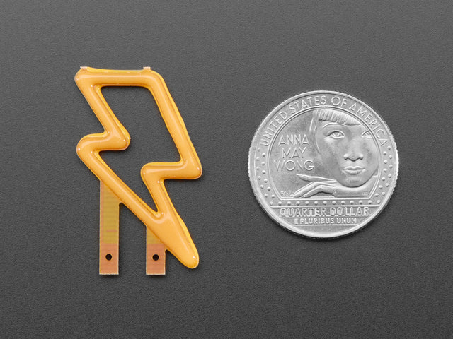 Lightning Bolt LED Filament