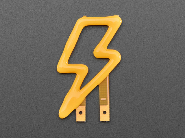 Lightning Bolt LED Filament