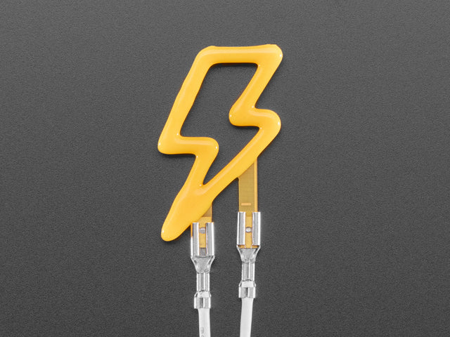 Lightning Bolt LED Filament