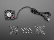 5V Square USB Fan - 5 cm