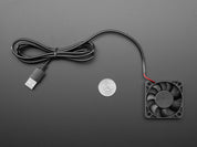 5V Square USB Fan - 5 cm