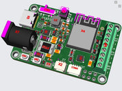 Adafruit Sparkle Motion - All-In-One WLED and xLights Board