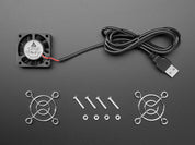 5V Square USB Fan - 4 cm