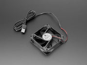 5V Square USB Fan - 8 cm