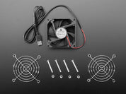 5V Square USB Fan - 8 cm