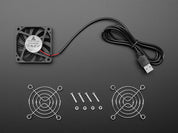 5V Square USB Fan -  6 cm