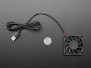 5V Square USB Fan -  6 cm