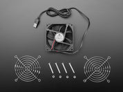 5V Square USB Fan - 9 cm