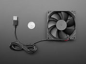 5V Square USB Fan - 9 cm