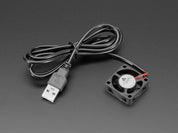 5V Square USB Fan - 3 cm