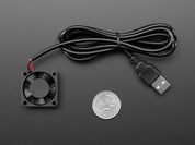 5V Square USB Fan - 3 cm