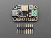 Adafruit bq25185 USB / DC / Solar Charger with 5V Boost Board