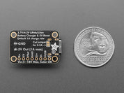 Adafruit bq25185 USB / DC / Solar Charger with 5V Boost Board