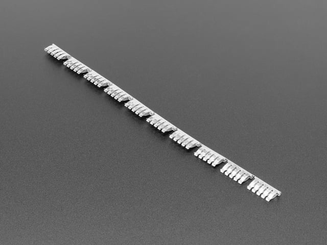 Replacement Breadboard Strips - 10 Strips of 10 Rows