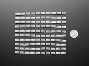 Replacement Breadboard Strips - 10 Strips of 10 Rows