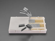 Replacement Breadboard Strips - 10 Strips of 10 Rows