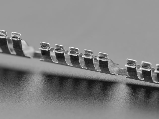 Replacement Breadboard Strips - 10 Strips of 10 Rows