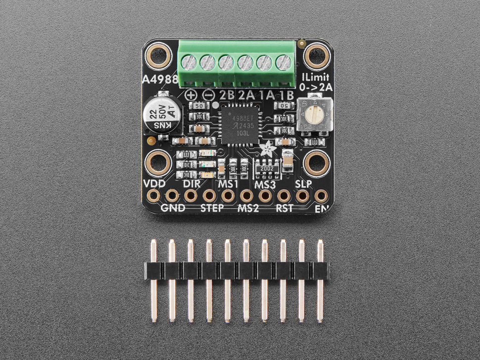 Adafruit A4988 Stepper Motor Driver Breakout Board
