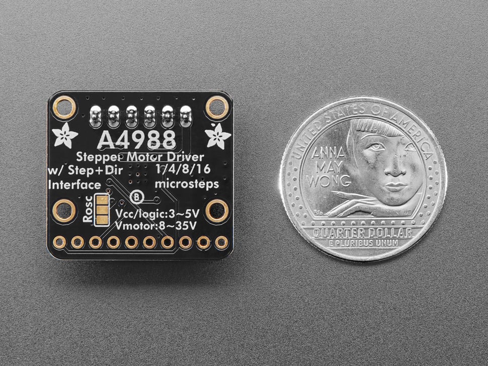 Adafruit A4988 Stepper Motor Driver Breakout Board