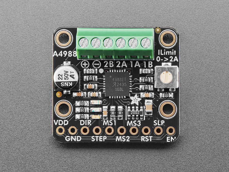 Adafruit A4988 Stepper Motor Driver Breakout Board