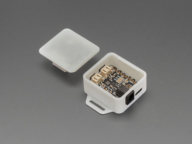 Snap-on Enclosure for Adafruit USB / DC / Solar Lithium Charger