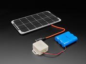 Snap-on Enclosure for Adafruit USB / DC / Solar Lithium Charger