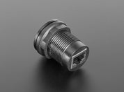 RJ-50 (10P10C) Round Panel Mount Adapter Plug