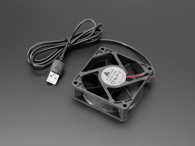 5V Square USB Fan - 7 cm