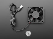 5V Square USB Fan - 7 cm