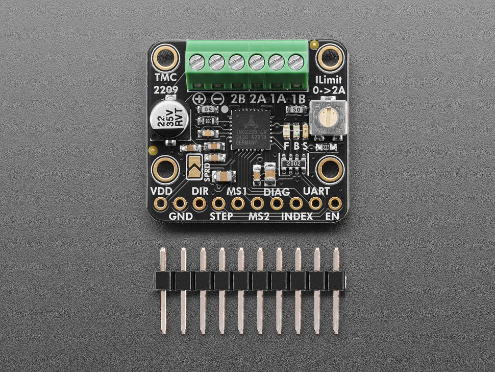 Adafruit TMC2209 Stepper Motor Driver Breakout Board