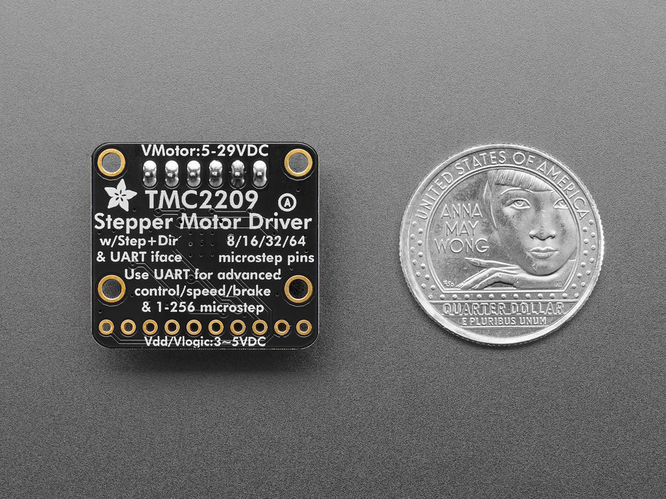 Adafruit TMC2209 Stepper Motor Driver Breakout Board
