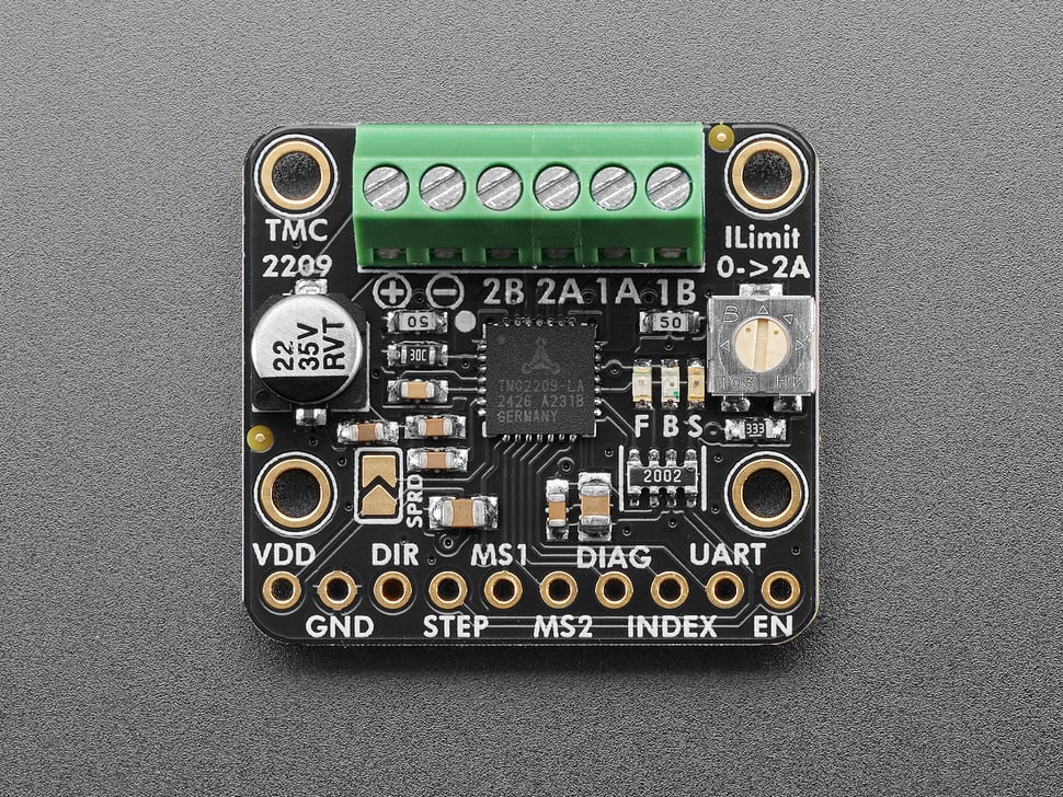 Adafruit TMC2209 Stepper Motor Driver Breakout Board