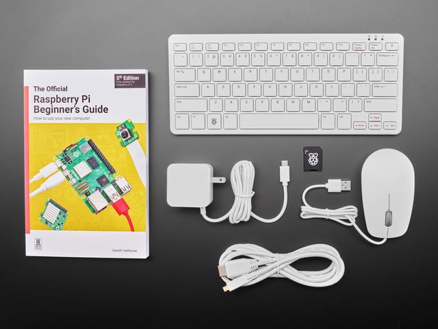 Raspberry Pi 500 Desktop - Full Computer Kit