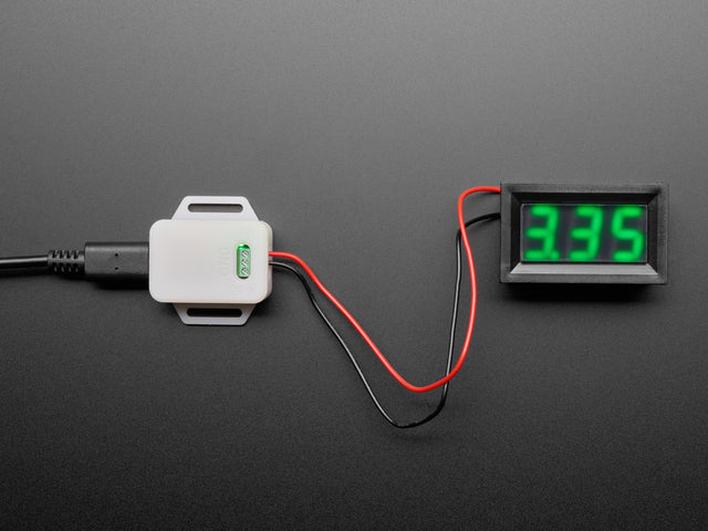 Snap-On Enclosure Adafruit USB / DC / Solar Charger w/ 3.3V Buck