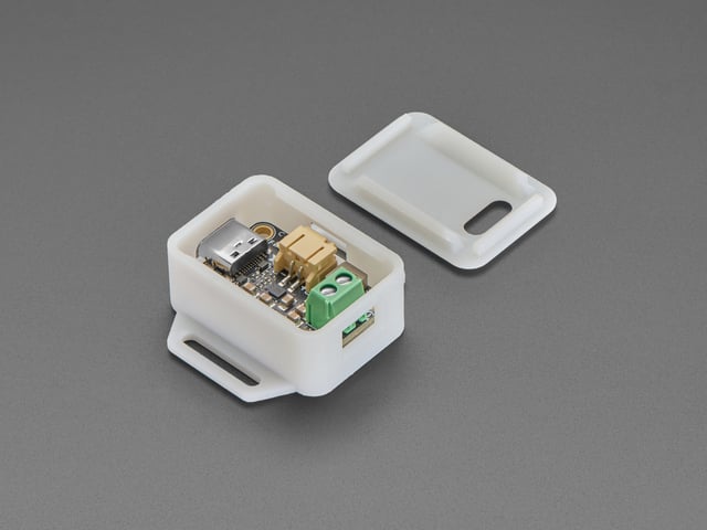 Snap-On Enclosure Adafruit USB / DC / Solar Charger w/ 5V Boost