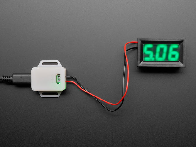 Snap-On Enclosure Adafruit USB / DC / Solar Charger w/ 5V Boost