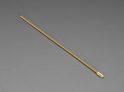 Single ended nOOds - 128mm long Flexible LED Filament - Blue 3V