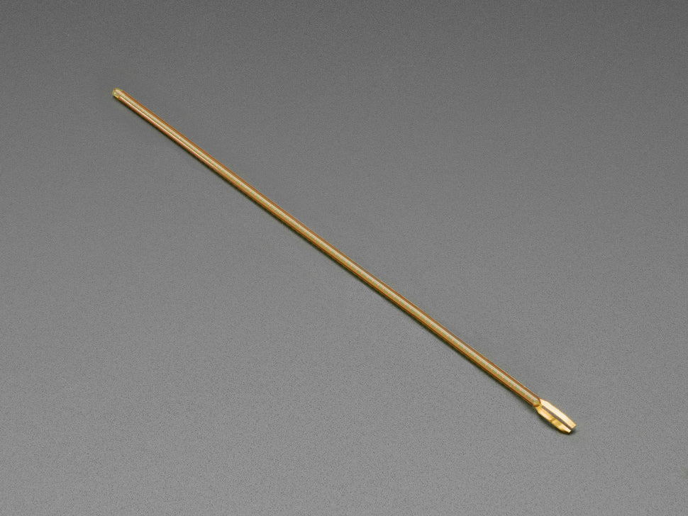 Single ended nOOds - 128mm long Flexible LED Filament - Blue 3V