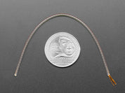 Single ended nOOds - 128mm long Flexible LED Filament - Blue 3V