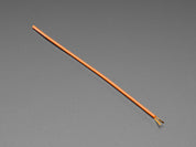 Single ended nOOds - 128mm long Flexible LED Filament - Red 3V