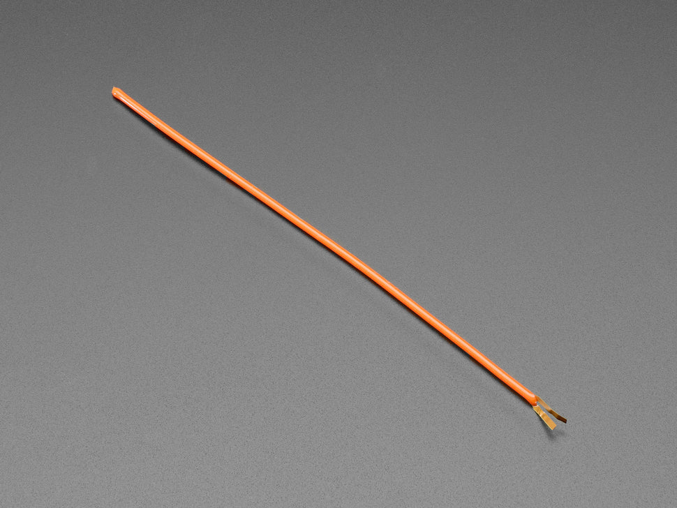 Single ended nOOds - 128mm long Flexible LED Filament - Red 3V