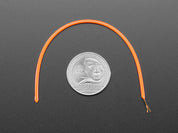 Single ended nOOds - 128mm long Flexible LED Filament - Red 3V