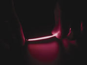 Single ended nOOds - 128mm long Flexible LED Filament - Red 3V