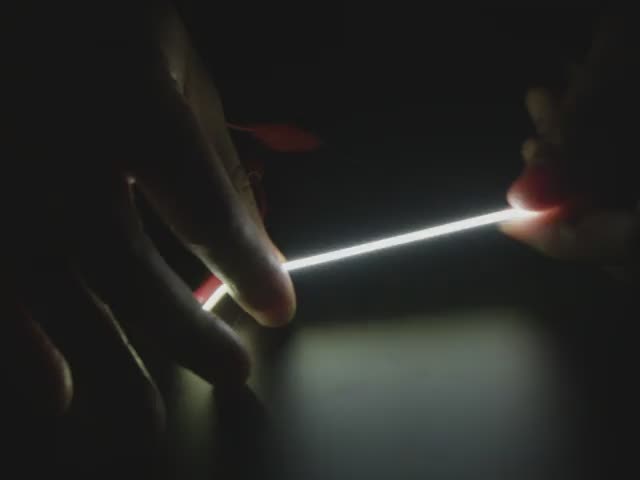 Single ended nOOds - 128mm long Flexible LED Filament