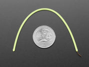 Single ended nOOds - 128mm long Flexible LED Filament - Green 3V