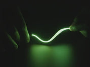 Single ended nOOds - 128mm long Flexible LED Filament - Green 3V