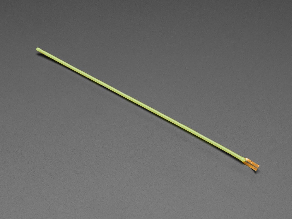 Single ended nOOds - 128mm Flexible LED Filament - Ice Blue 3V