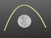 Single ended nOOds - 128mm Flexible LED Filament - Ice Blue 3V