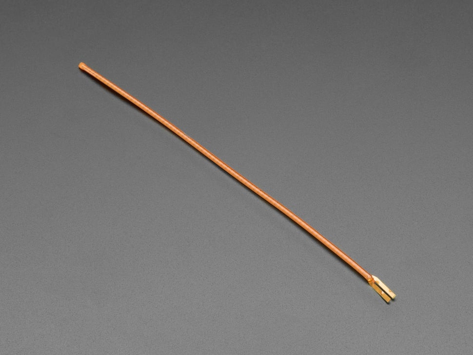 Single ended nOOds - 128mm long Flexible LED Filament - Pink 3V