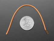 Single ended nOOds - 128mm long Flexible LED Filament - Pink 3V